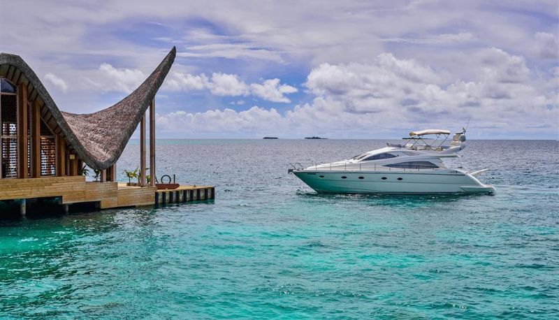 Wellness area - Joali Maldives