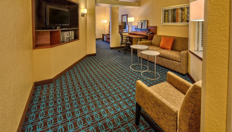Zimmer - Fairfield Inn and Suites by Marriott Russellville