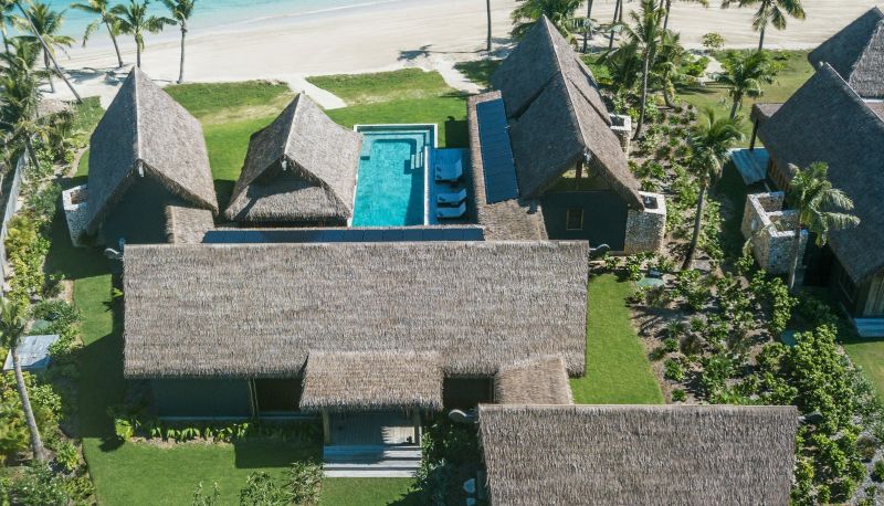 Zimmer - Six Senses FIJI