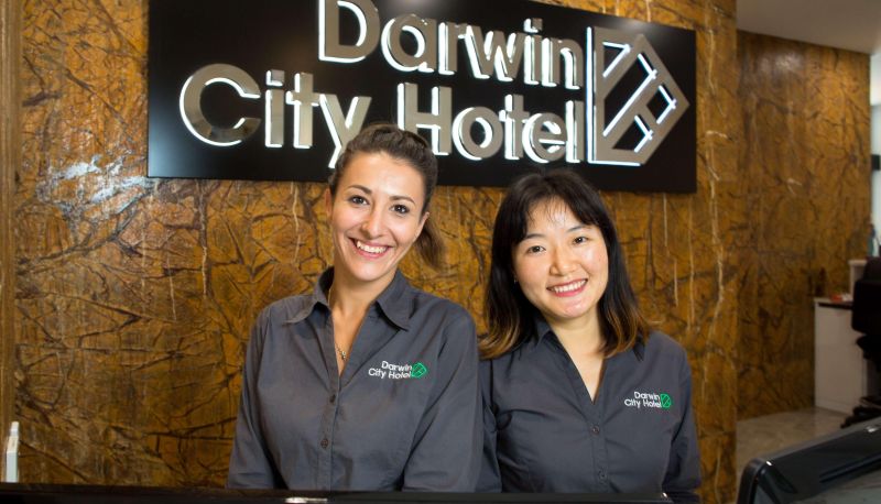 Hall - DARWIN CITY HOTEL
