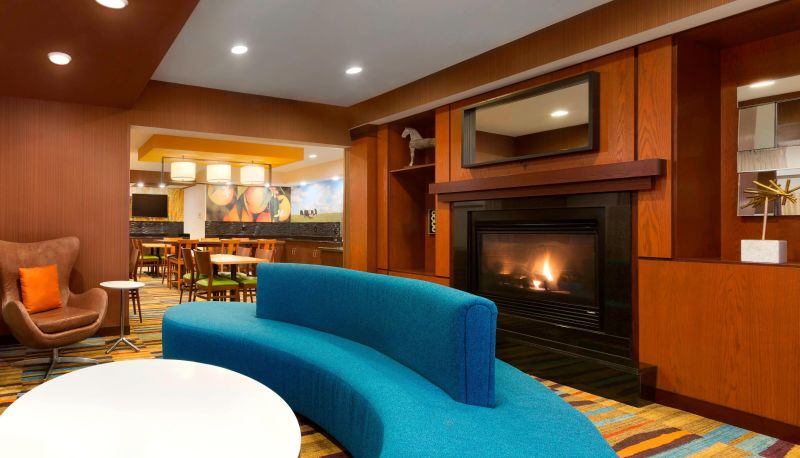 Hall - Fairfield Inn and Suites by Marriott Midland