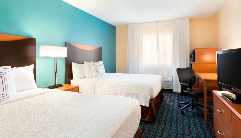 Zimmer - Fairfield Inn and Suites by Marriott Midland