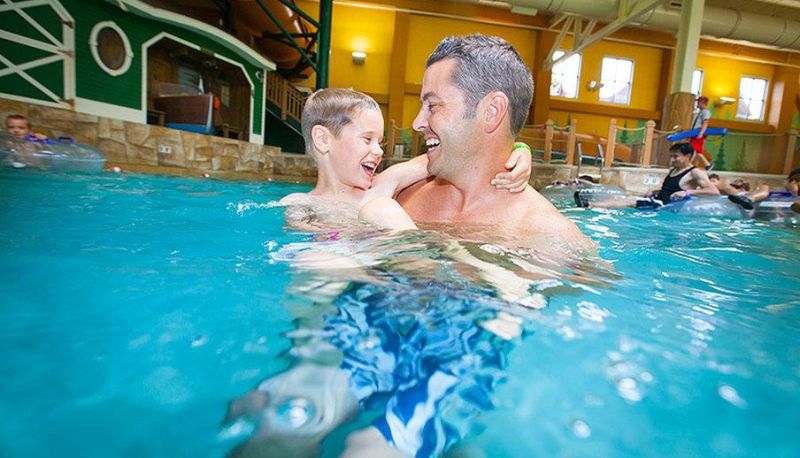 Basen - Great Wolf Lodge Southern California