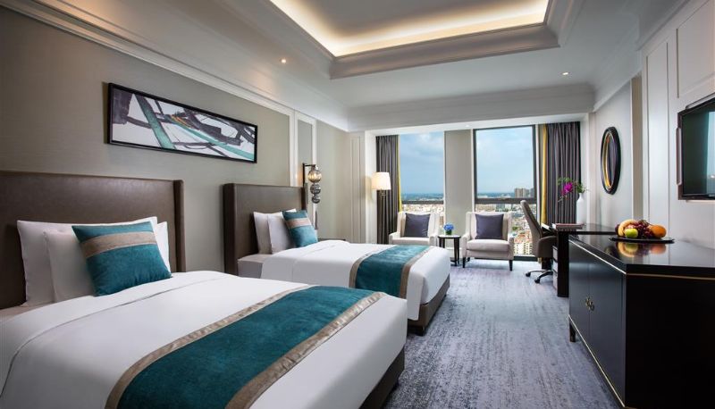 Camera - Ramada Plaza by Wyndham Wuhan Huangpi