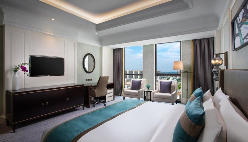 Camera - Ramada Plaza by Wyndham Wuhan Huangpi