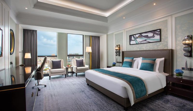 Camera - Ramada Plaza by Wyndham Wuhan Huangpi