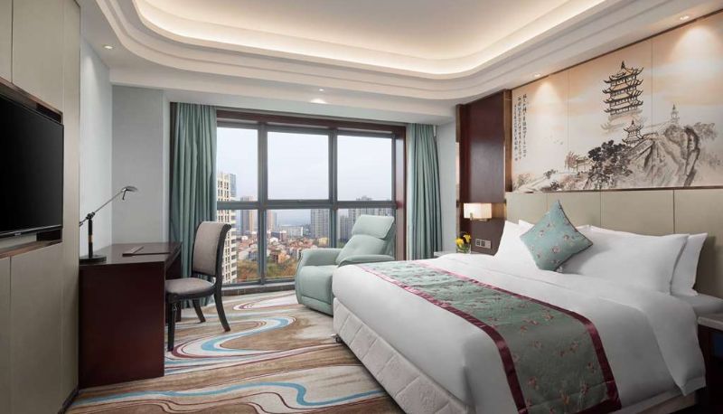 Chambre - Ramada by Wyndham Wuhan North
