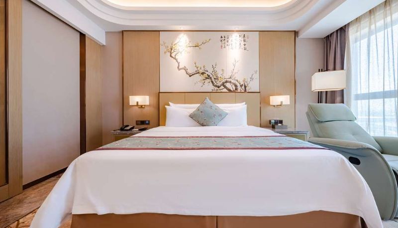 Zimmer - Ramada by Wyndham Wuhan North