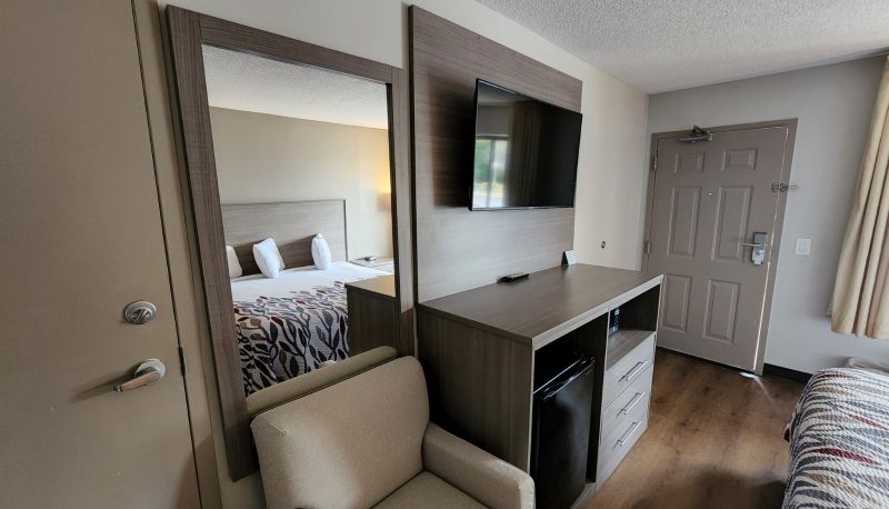Chambre - Red Roof Inn Perry