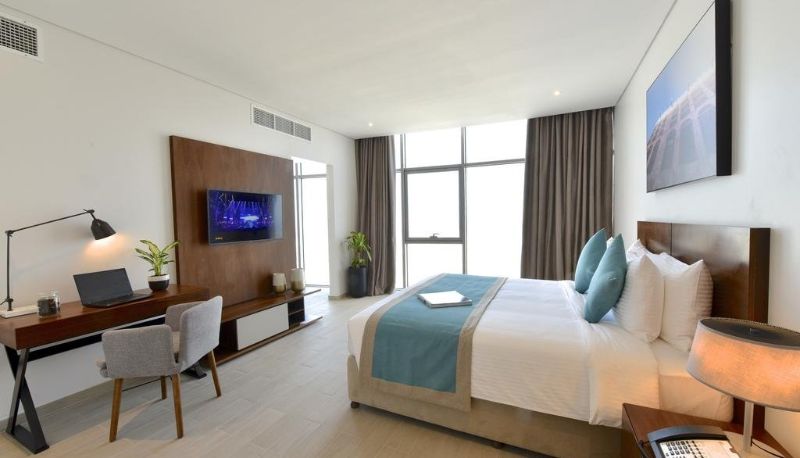 Pokój - Bahrain Swiss-Belresidences Juffair
