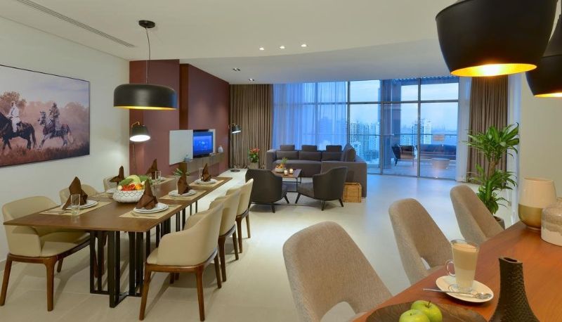 Pokój - Bahrain Swiss-Belresidences Juffair