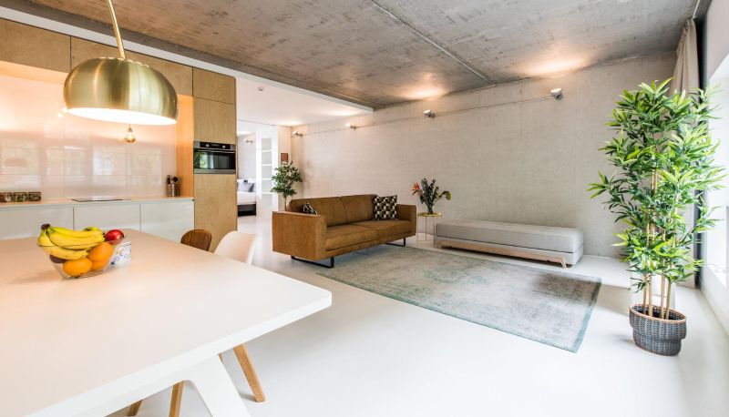 Zimmer - Houthavens Serviced Apartments