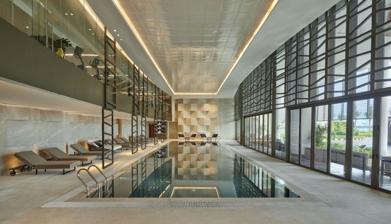 Pool - Grand Hyatt Kochi Bolgatty