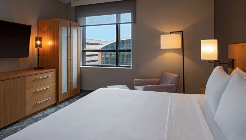 Zimmer - Hyatt Place Indianapolis Downtown