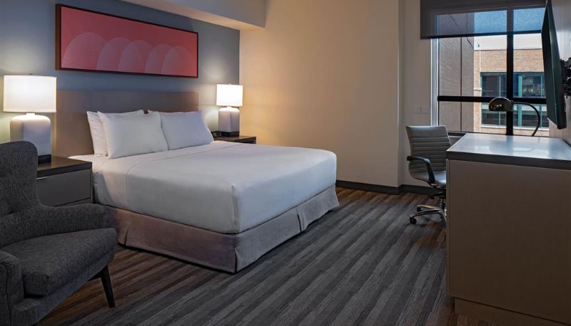 Zimmer - Hyatt House Indianapolis Downtown