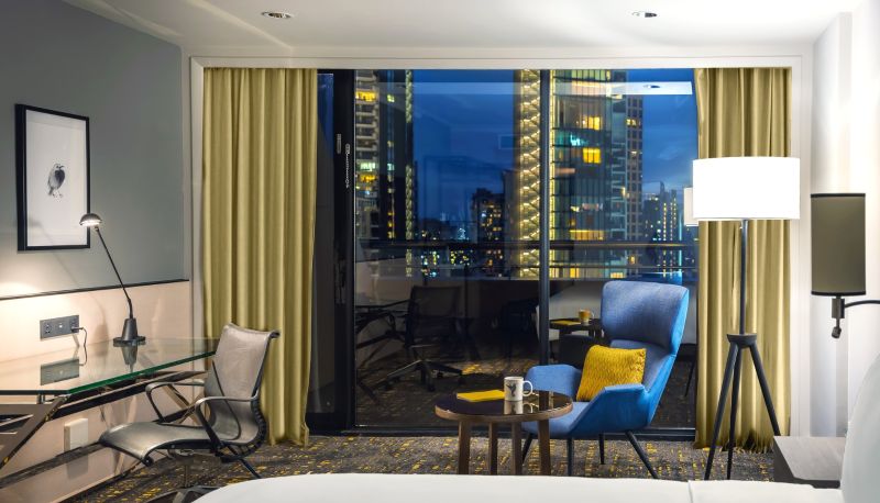 Pokój - voco ORCHARD SINGAPORE by IHG