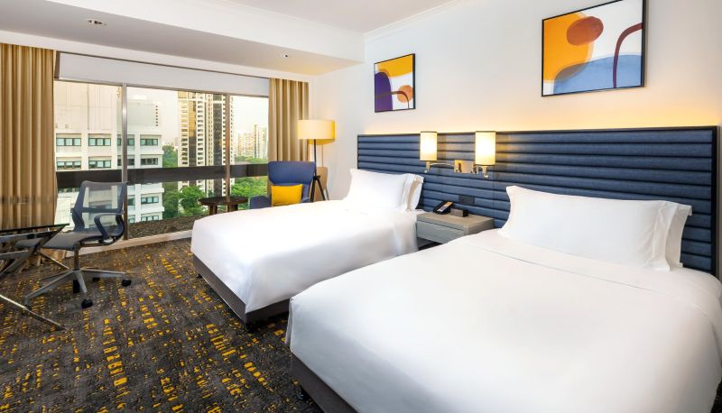 Pokój - voco ORCHARD SINGAPORE by IHG