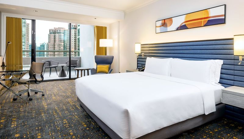 Pokój - voco ORCHARD SINGAPORE by IHG