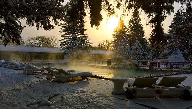 Info - Saratoga Hot Springs Resort