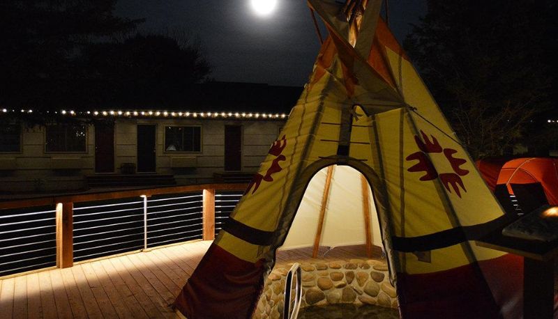 Info - Saratoga Hot Springs Resort