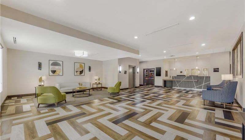 Hall - Best Western Green Oak Inn & Suites