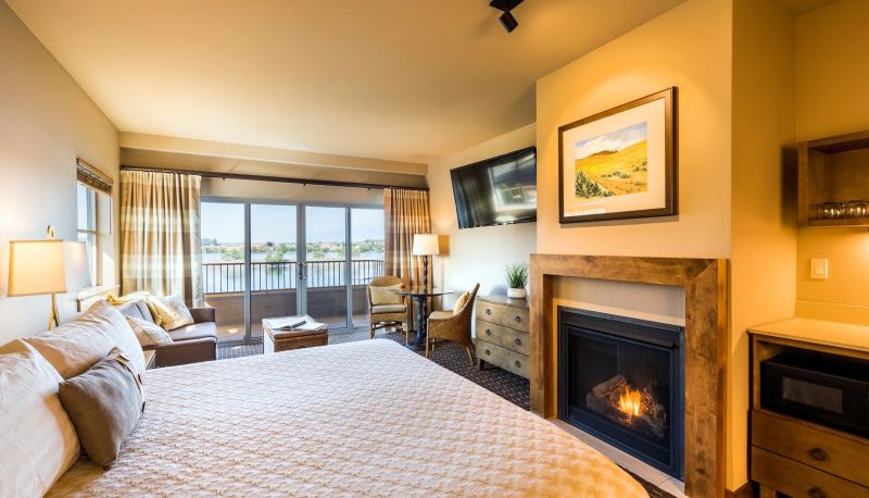Habitación - Lodge at Columbia Point