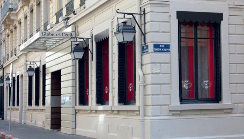 Widok na zewnątrz - Bonaparte Suites