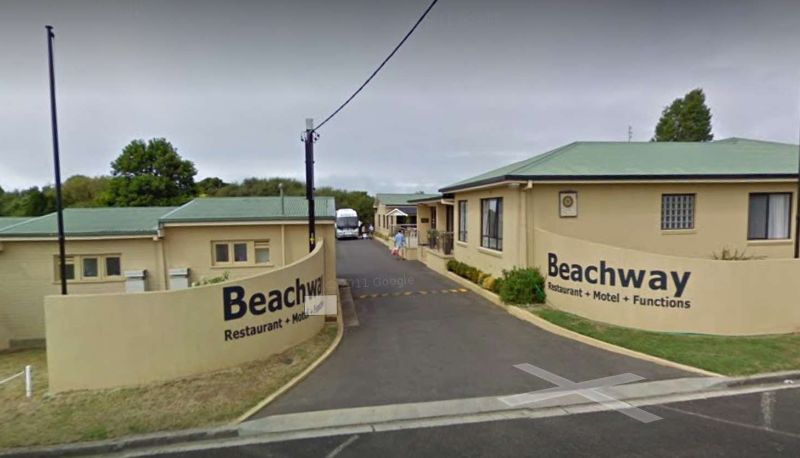 Außenansicht - BEACHWAY MOTEL AND RESTAURANT