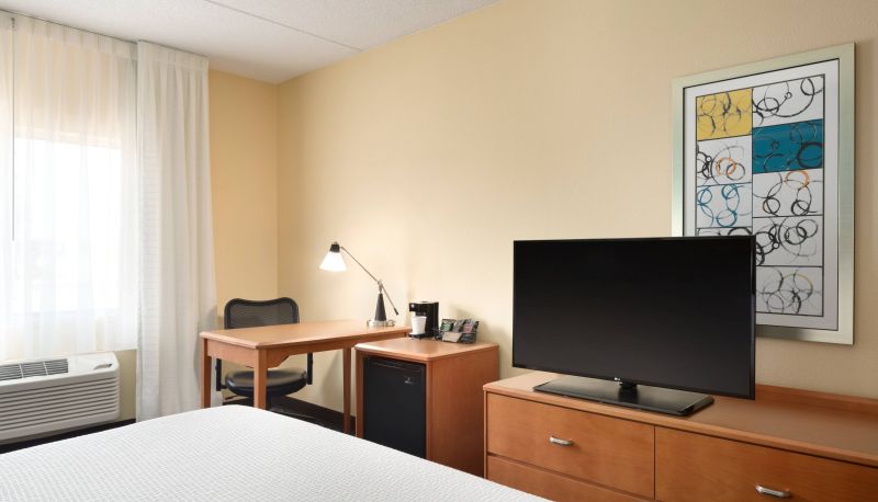 Chambre - Fairfield Inn and Suites by Marriott Mpls Bloomington Mall of America