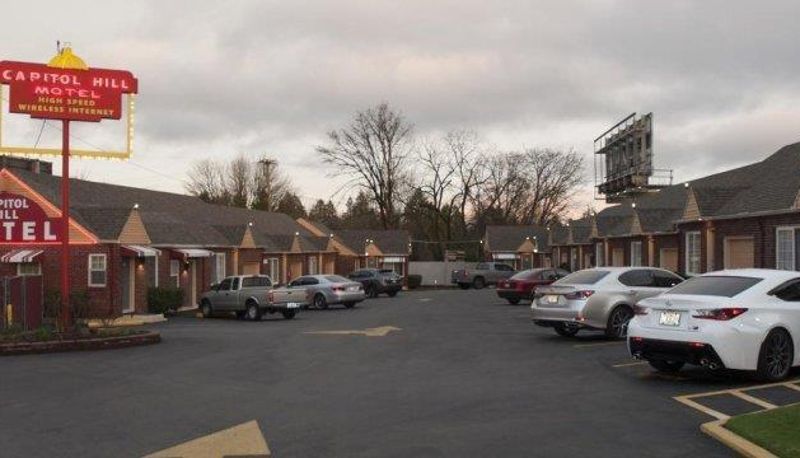 Widok na zewnątrz - Capitol Hill Motel