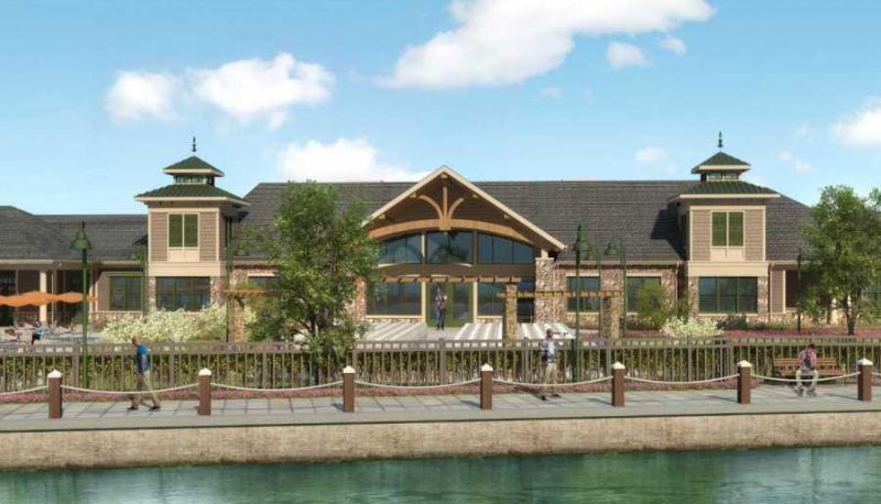 Außenansicht - CHAUTAUQUA HARBOR HOTEL