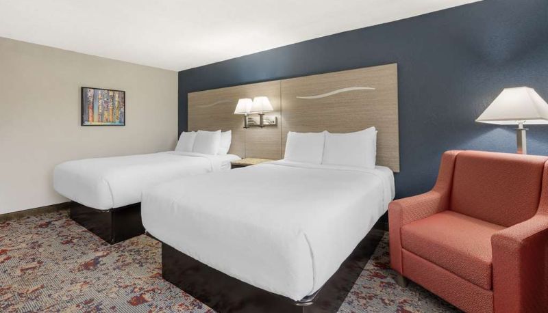 Kamer - Best Western Kokomo Hotel