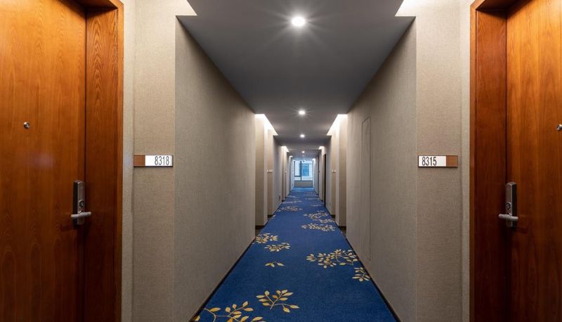 Vista interna - Ramada Encore by Wyndham Wuhan Caidian