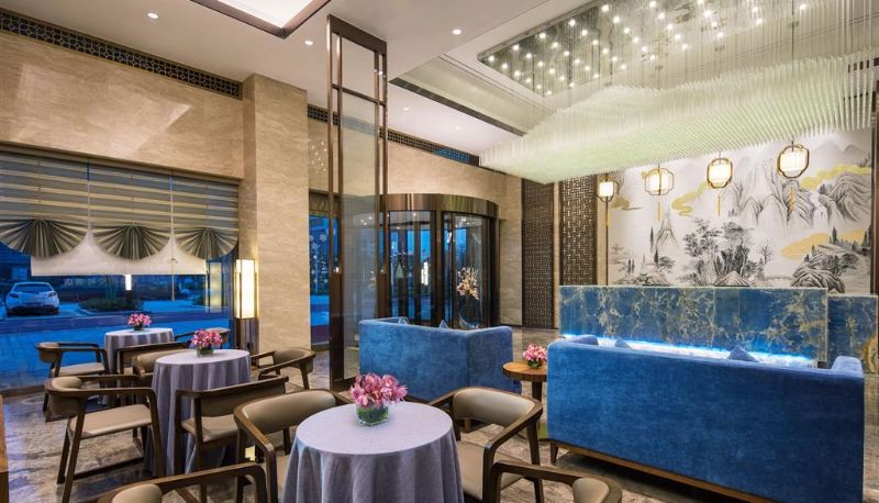 Hall - Ramada Encore by Wyndham Wuhan Caidian
