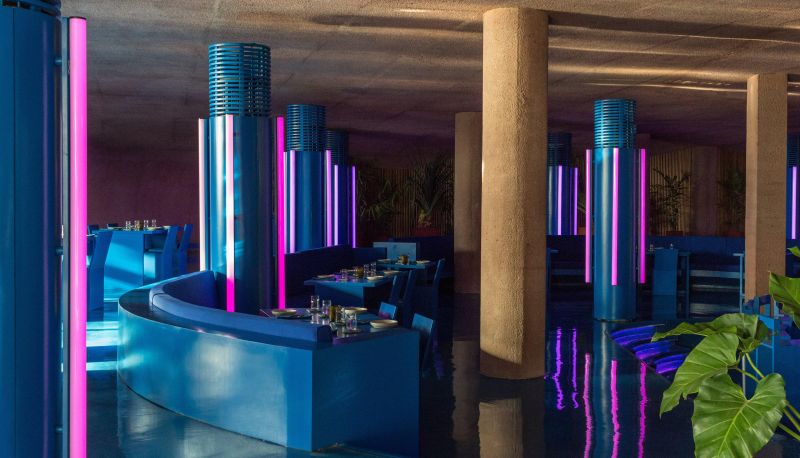 Lobby - THE UNGASAN CLIFFTOP RESORT