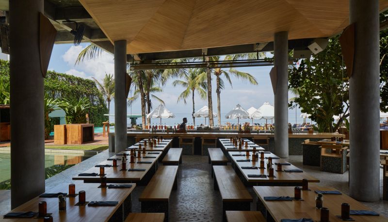 Ristorante - THE UNGASAN CLIFFTOP RESORT