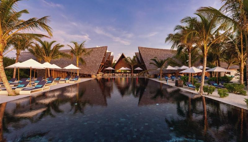 Ristorante - Mövenpick Resort Kuredhivaru Maldives