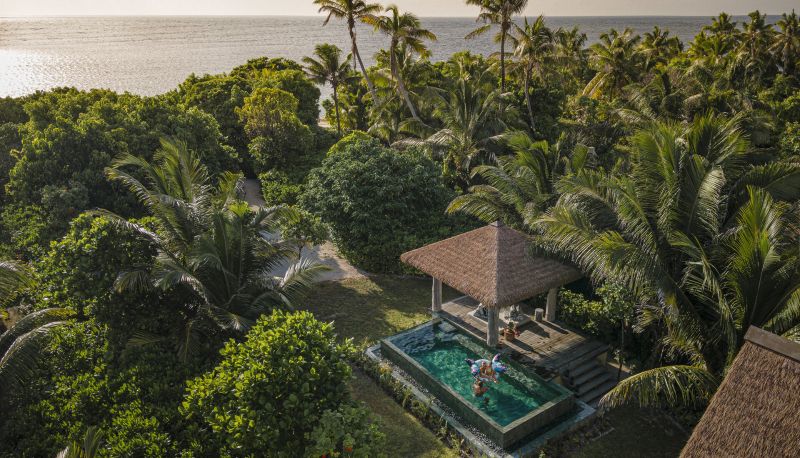 Zimmer - Four Seasons Desroches Island