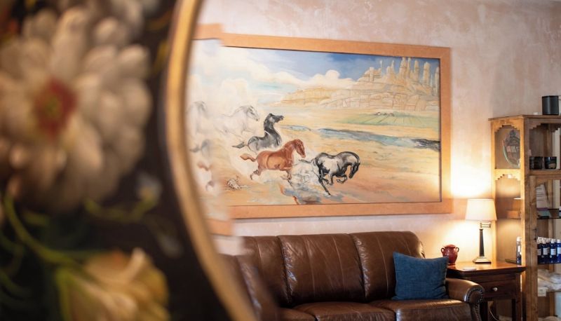 Lobby - SIERRA GRANDE LODGE