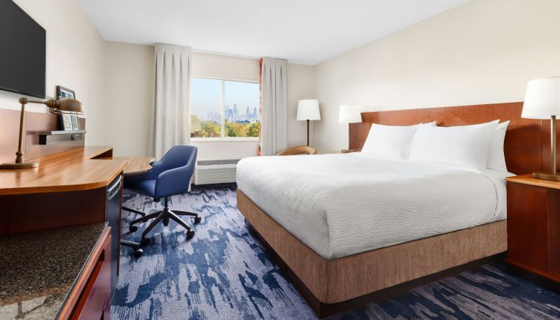 Room - Fairfield Inn by Marriott Philadelphia Airport
