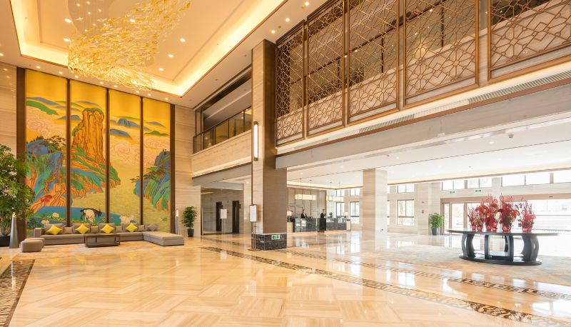 Hall - Millennium Resort Wuyishan