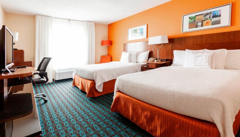 Camera - Fairfield Inn and Suites by Marriott Ponca City