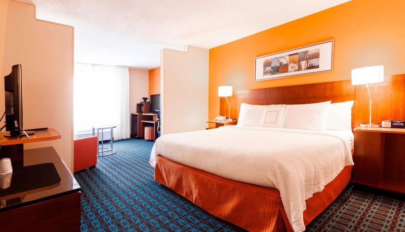 Zimmer - Fairfield Inn and Suites by Marriott Ponca City