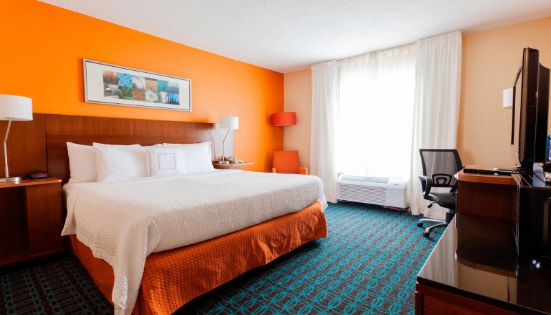 Camera - Fairfield Inn and Suites by Marriott Ponca City