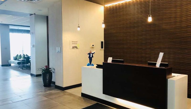 Hall - Wingate by Wyndham Kamloops