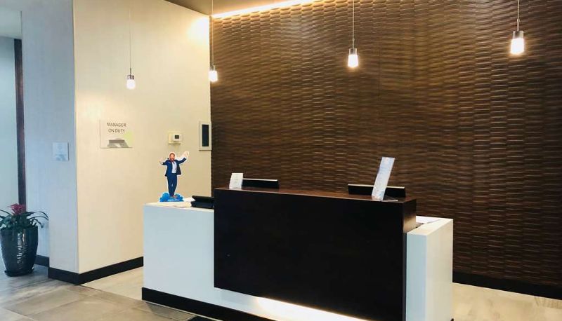 Hall - Wingate by Wyndham Kamloops