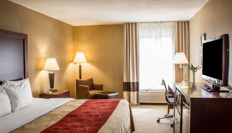 Room - Comfort Inn Research Triangle Park