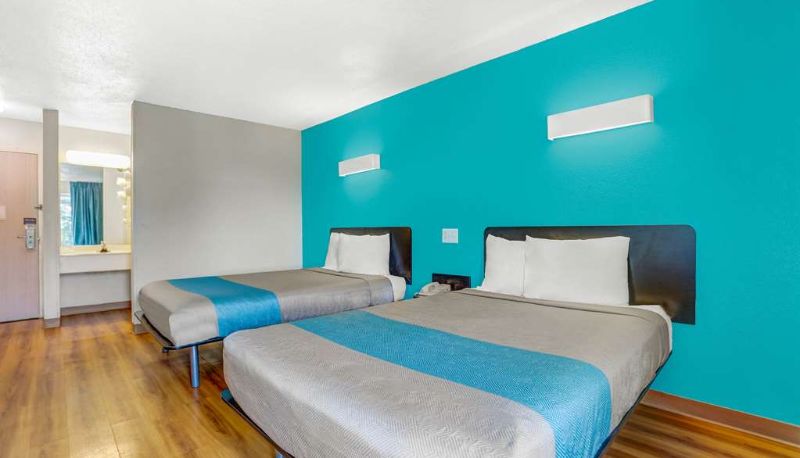 Standardzimmer (Doppel) - Motel 6 Raleigh North