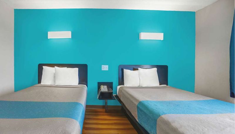 Standardzimmer (Doppel) - Motel 6 Raleigh North