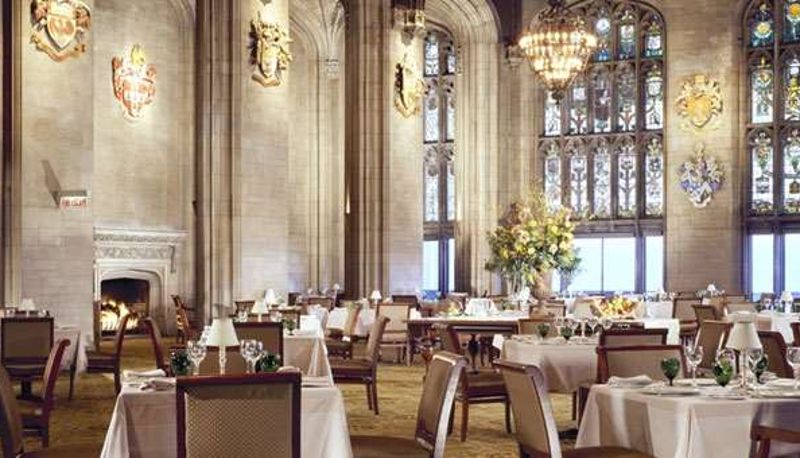 Restaurant - University Club of Chicago